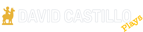 David Castillo Plays text logo
