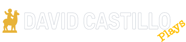 David Castillo Plays text logo